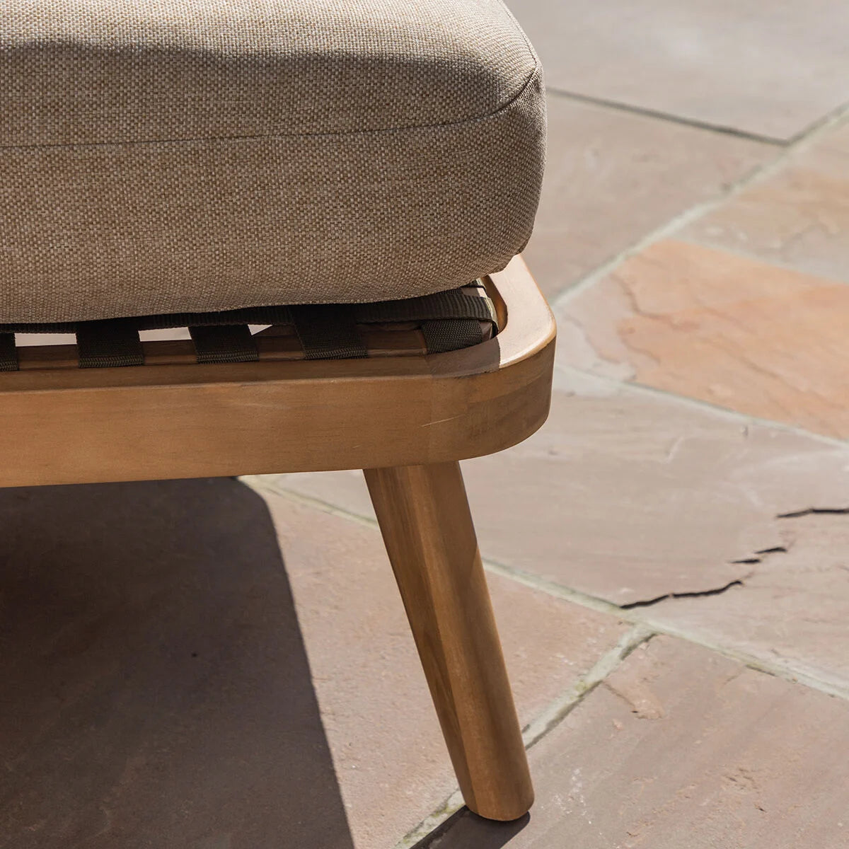 Bali Sandstone Double Sunlounger Set