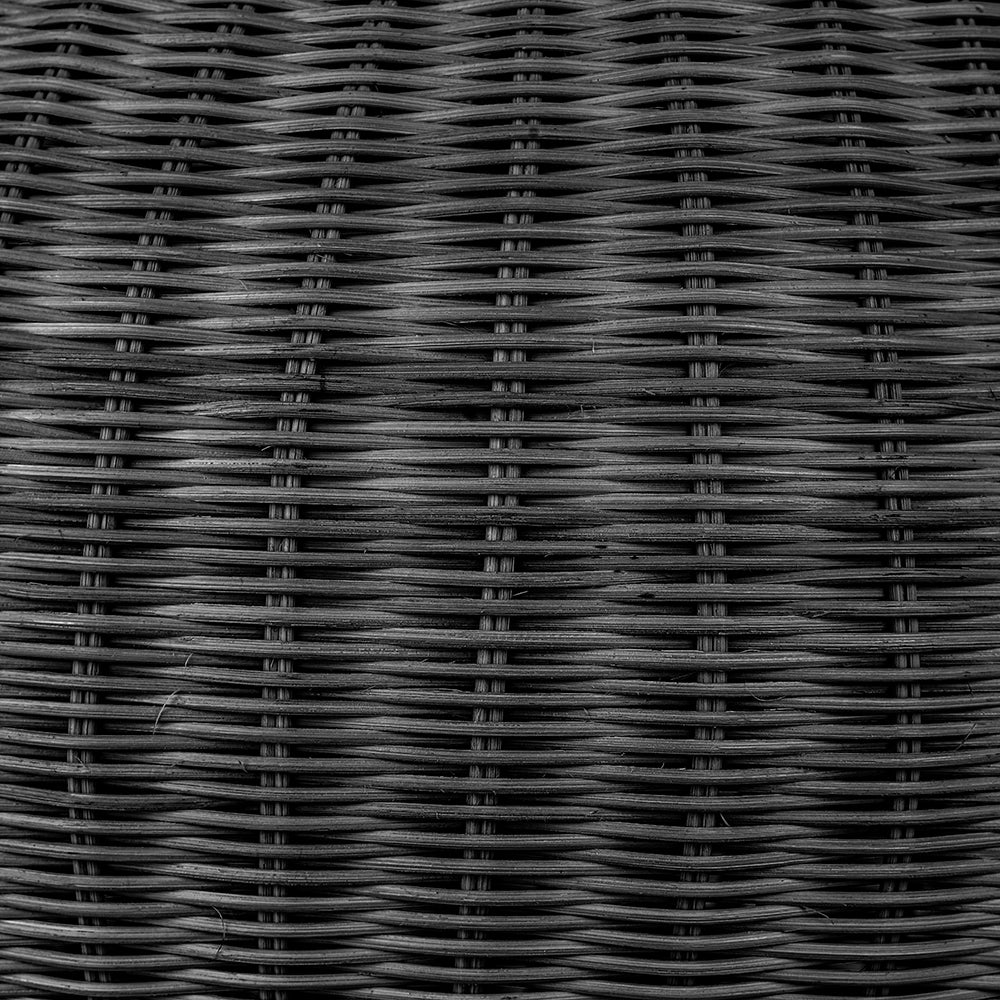 Allona Black Rattan Pendant