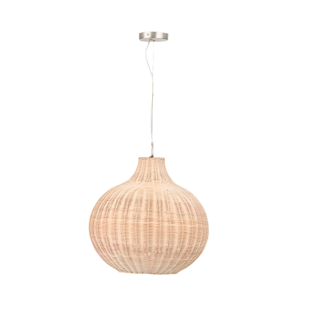 Allona Natural Rattan Pendant Light