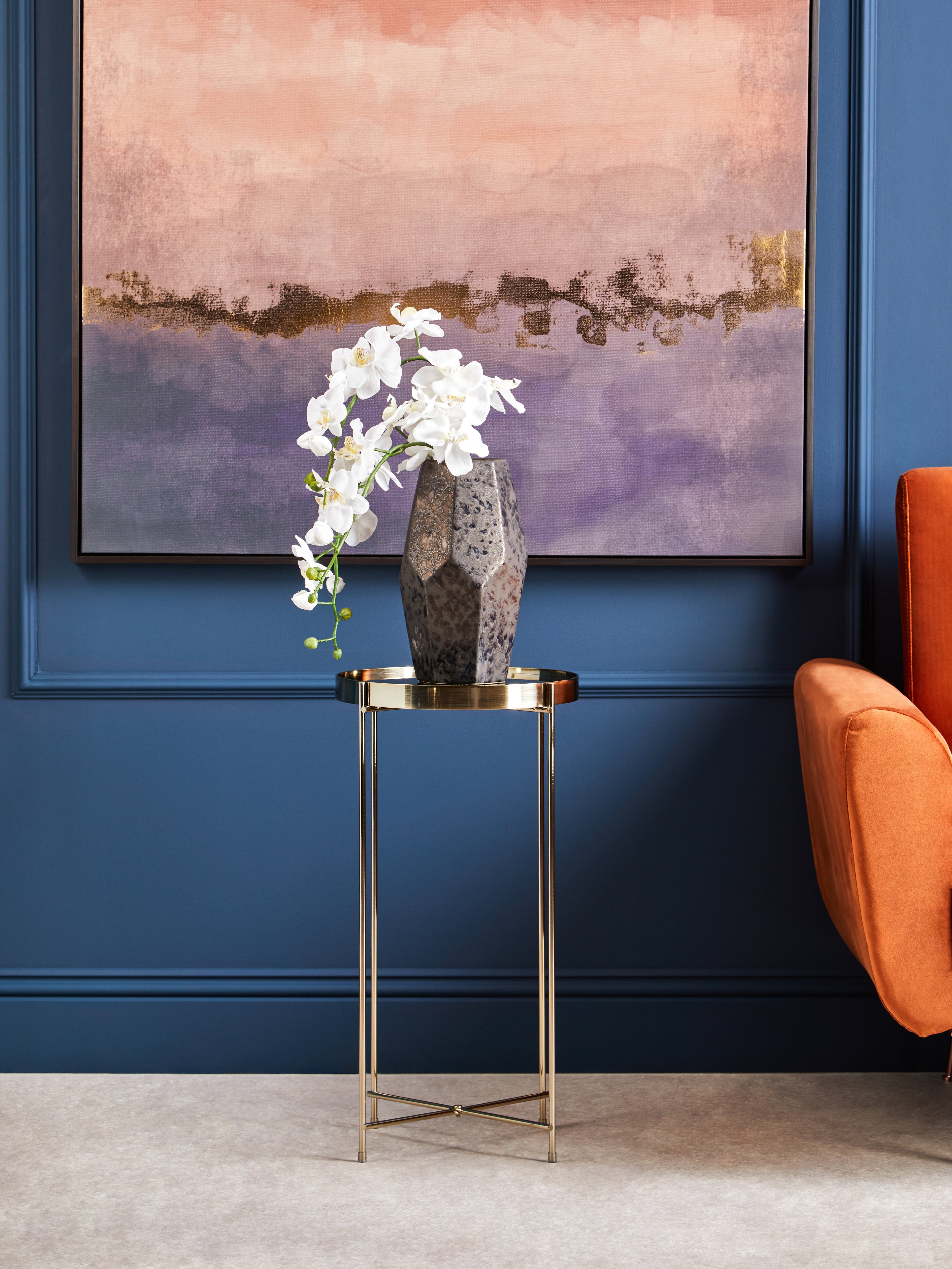 Francia Rustic Ceramic Vase Small