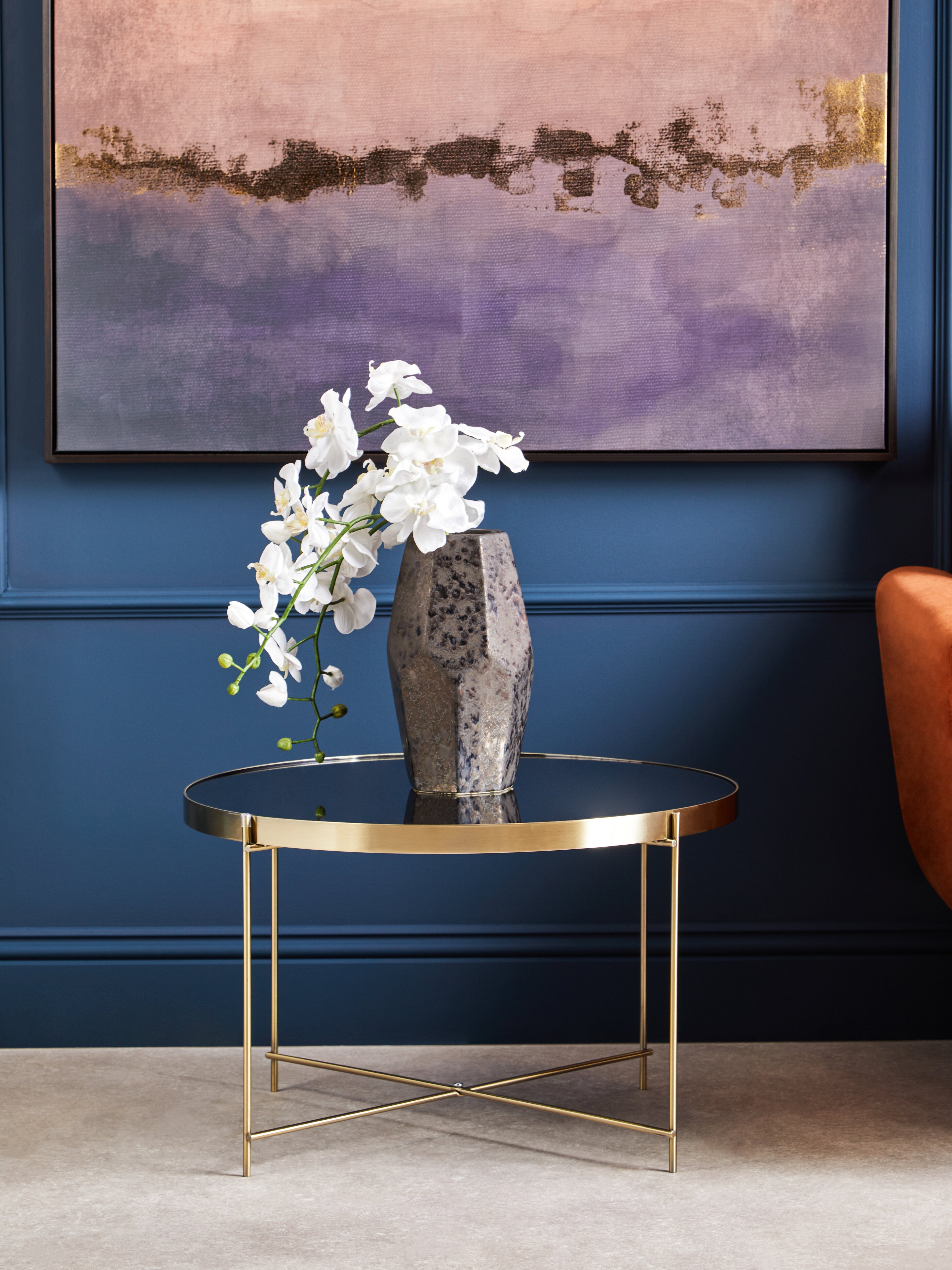 Francia Rustic Ceramic Vase Small