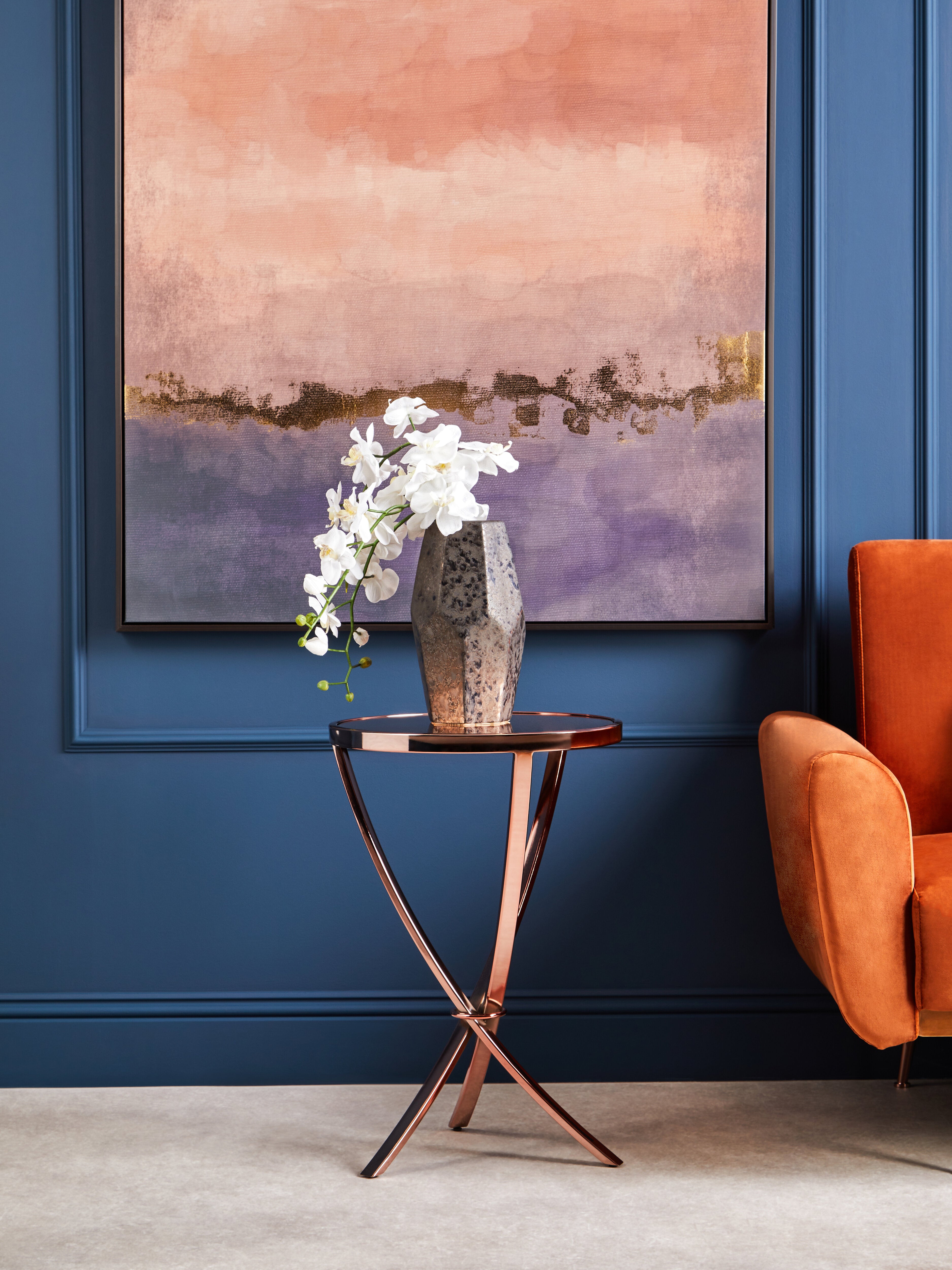 Francia Rustic Ceramic Vase Small