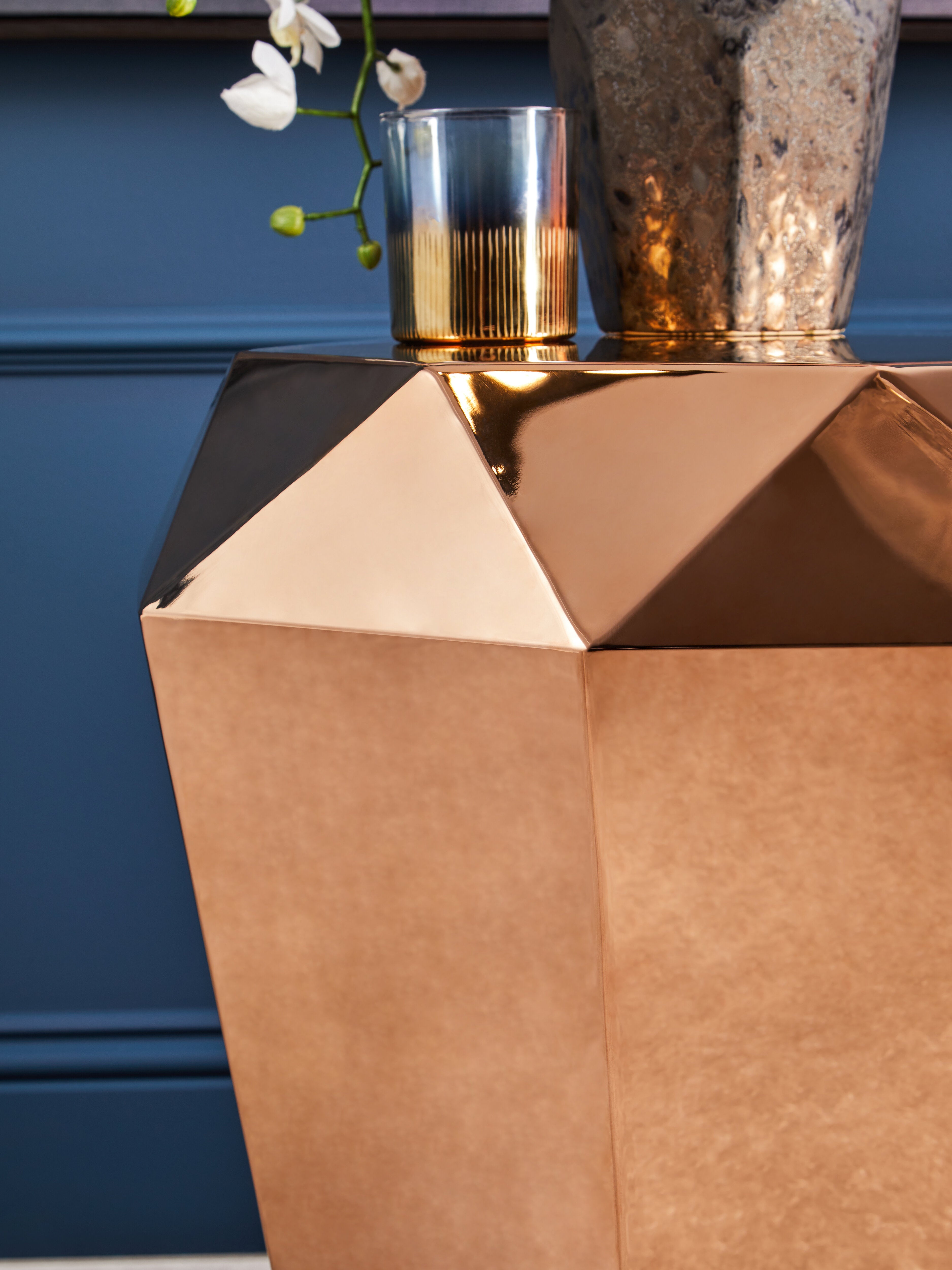 Francia Rustic Ceramic Vase Small