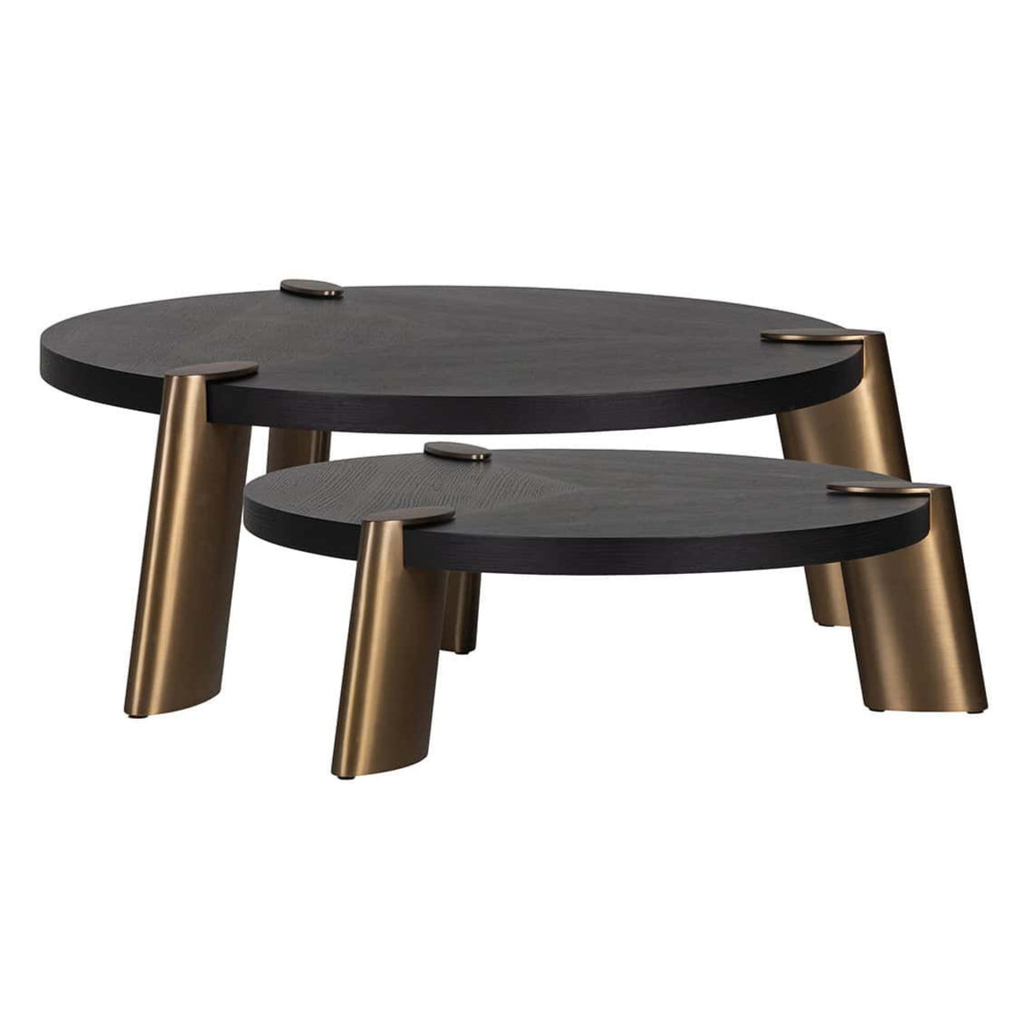 Coffee table Brody set of 2 (Charcoal)