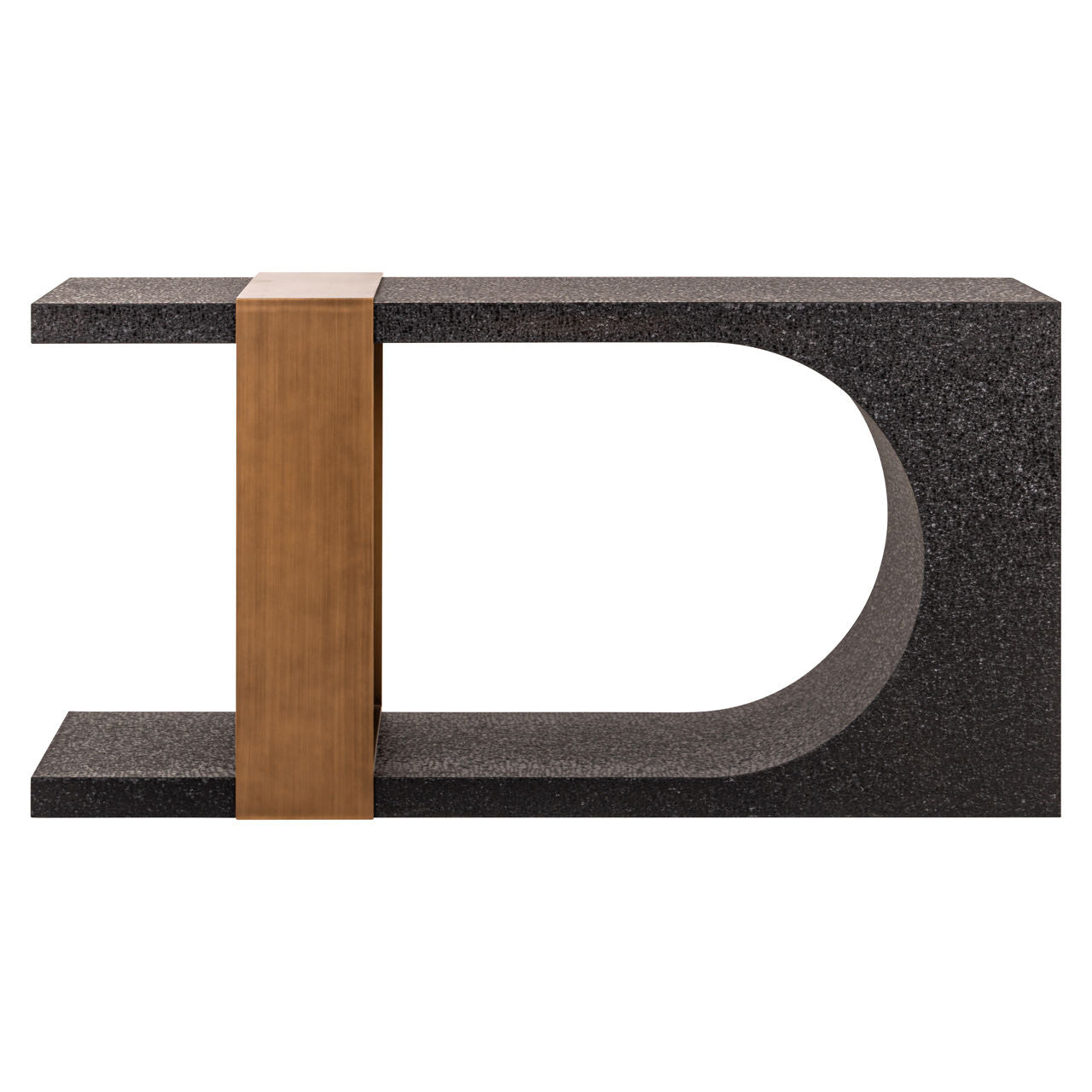 Console Bazel black/gold