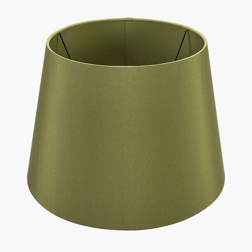 Adelaide 25cm Sage Green Tapered Poly Cotton Lampshade