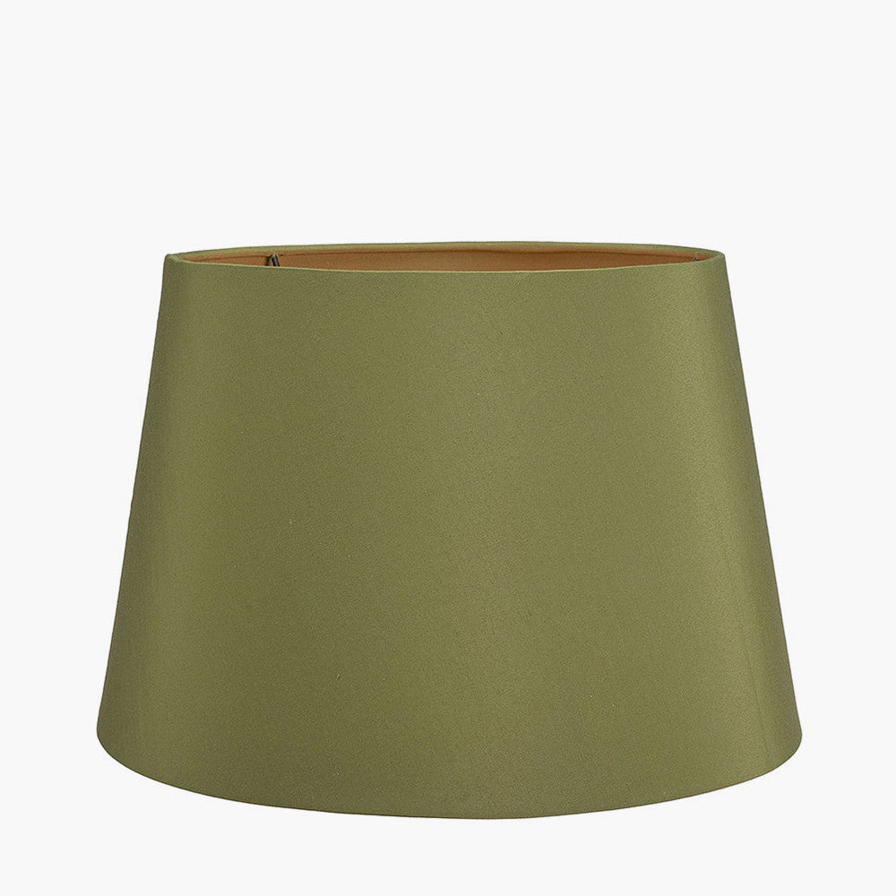 Adelaide 25cm Sage Green Tapered Poly Cotton Lampshade