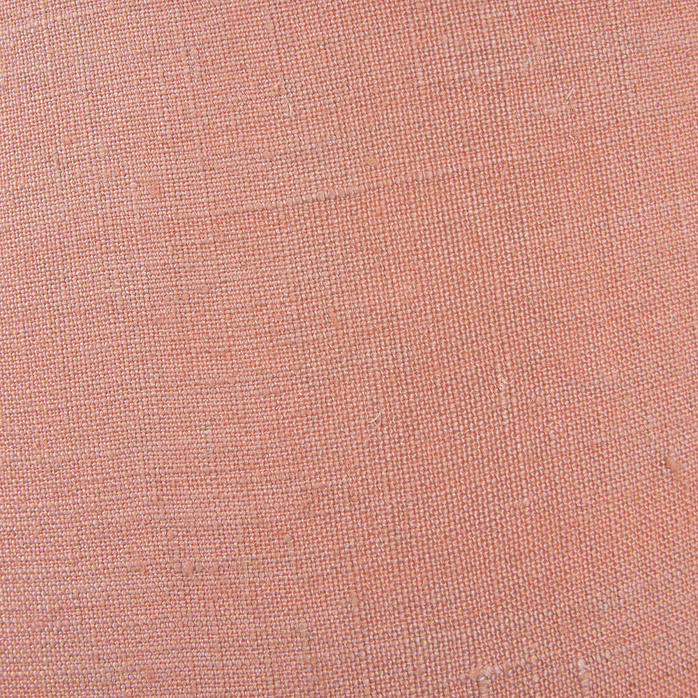 Milos 30cm Apricot Linen Tapered Lampshade