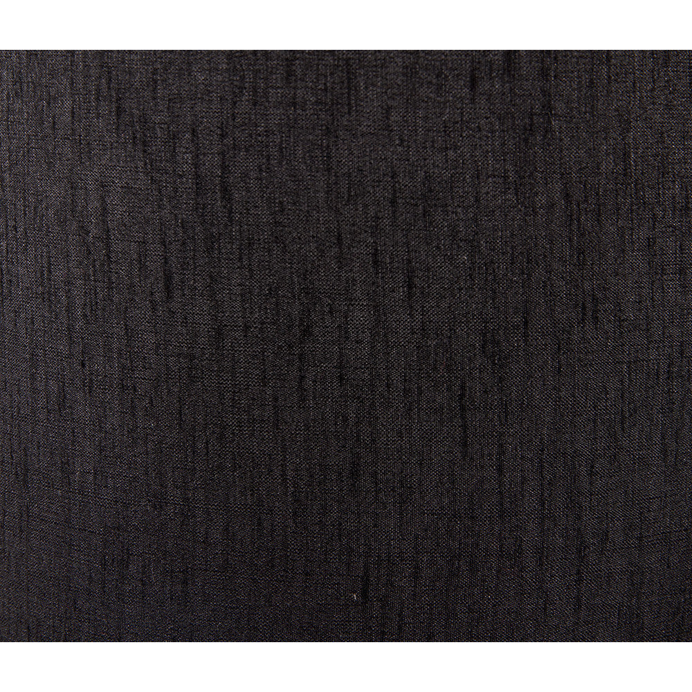 Stellan 35cm Black Slubbed Faux silk Gold Lined Cylinder Lampshade