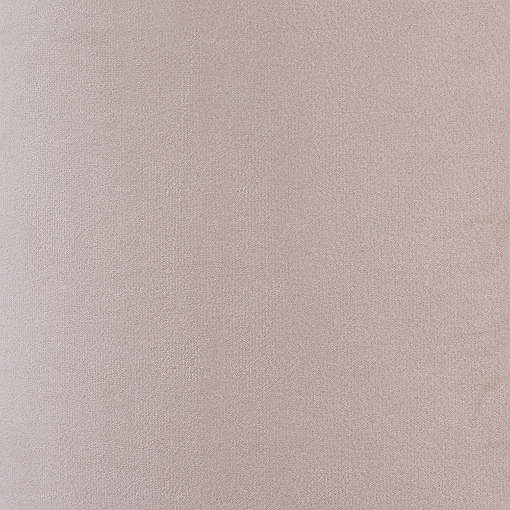 Rene 30cm Greige Velvet Cylinder Lampshade