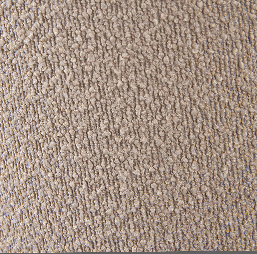 Rouen 45cm Taupe Boucle Cylinder Lampshade