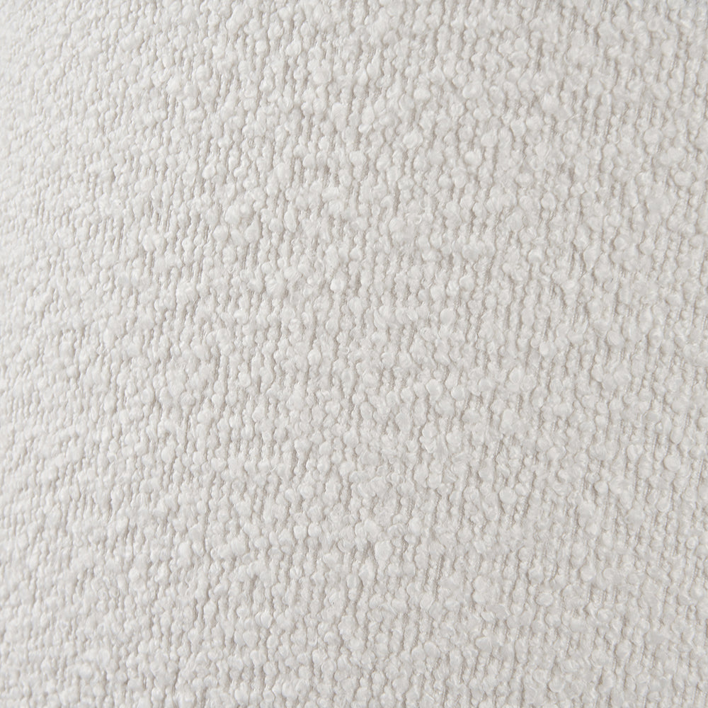 Martigues 50cm White Boucle Tapered Lampshade