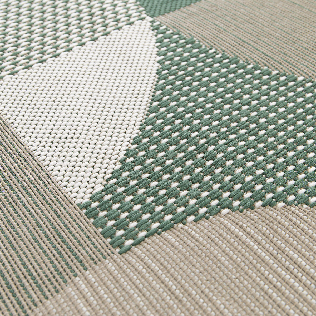 Abstract Round Indoor-Outdoor Rug 280x280cm