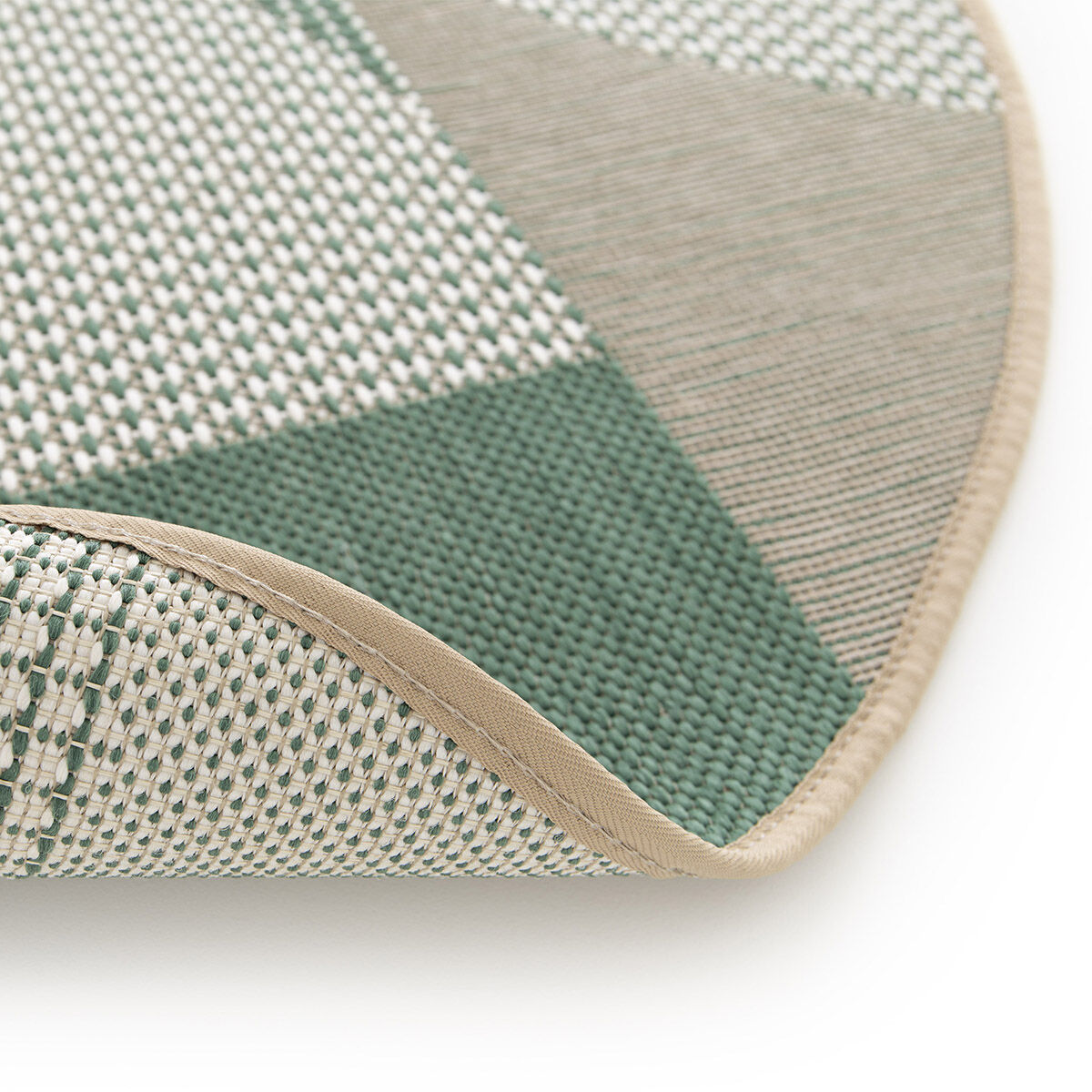 Abstract Round Indoor-Outdoor Rug 280x280cm