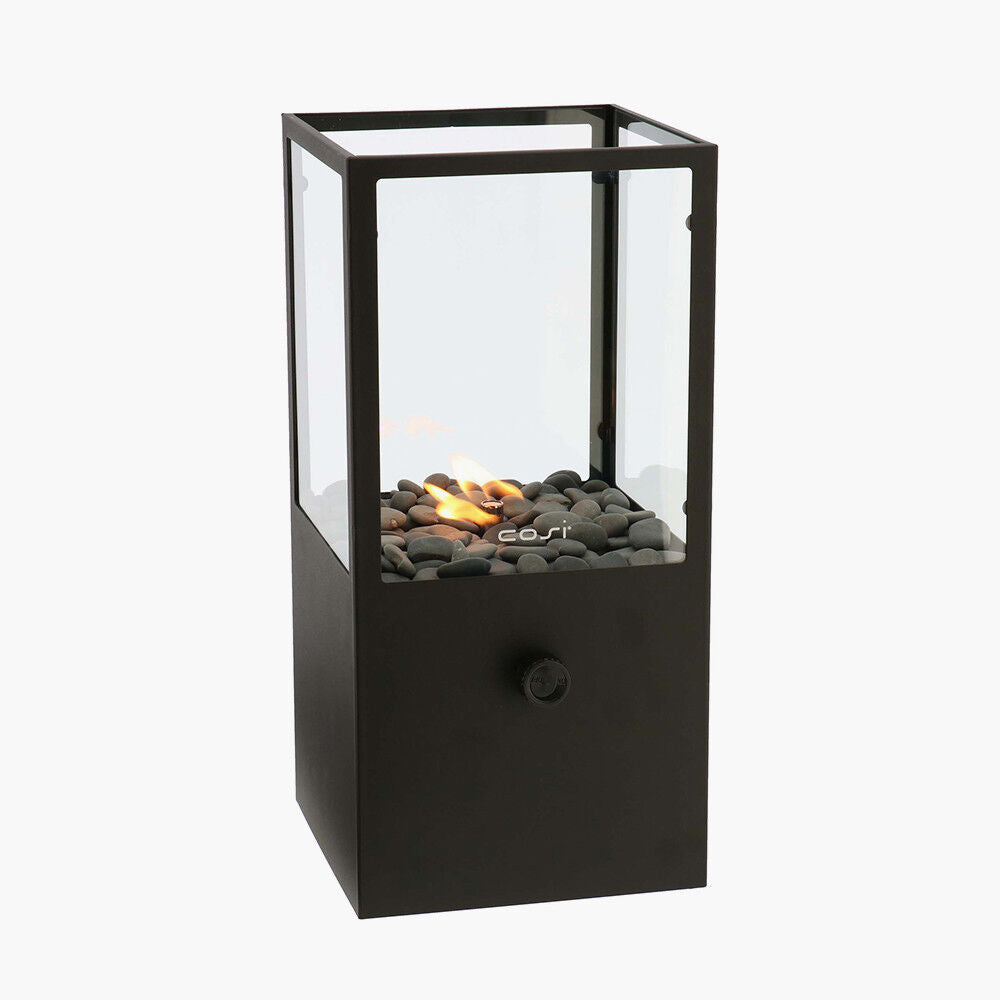 Cosi - Cosidome High Black Fire Lantern