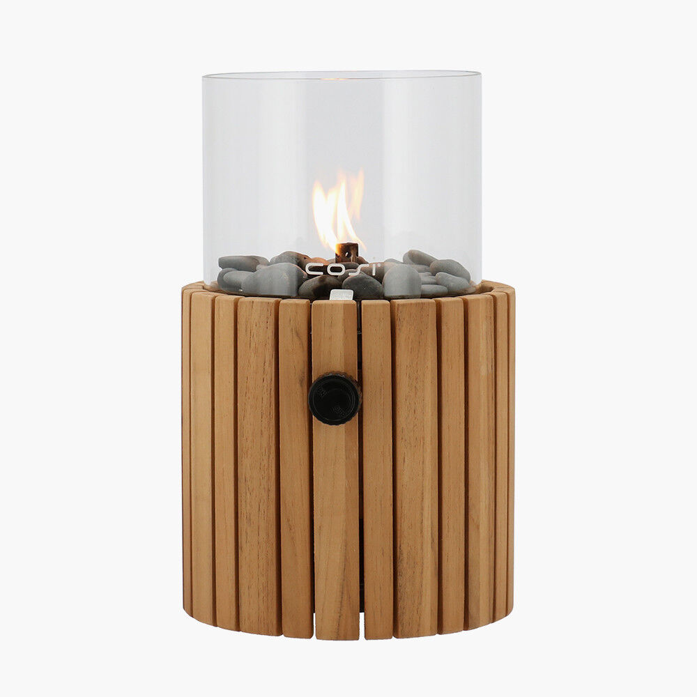 Cosi - Cosidome Timber Round Fire Lantern