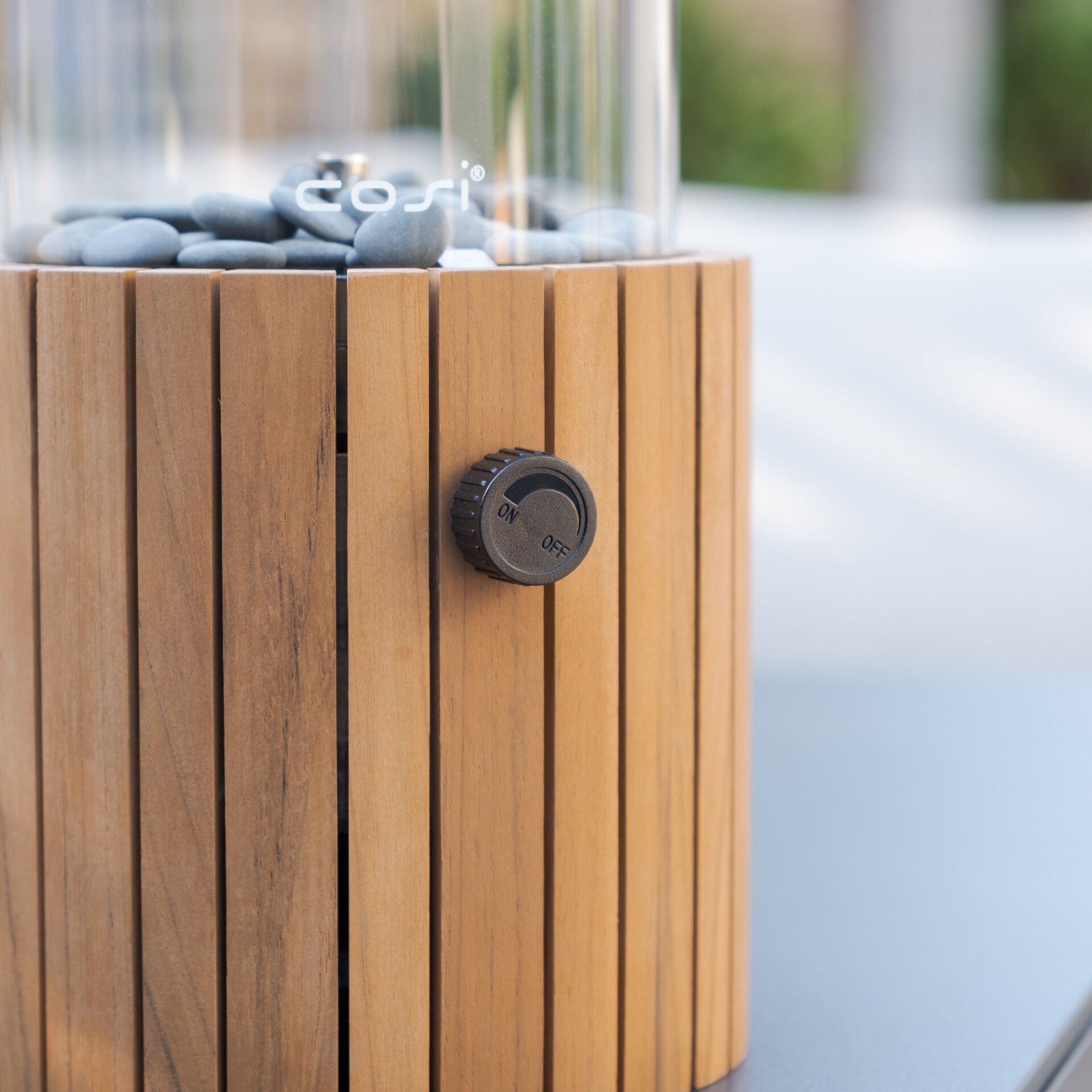 Cosi - Cosidome Timber Round Fire Lantern