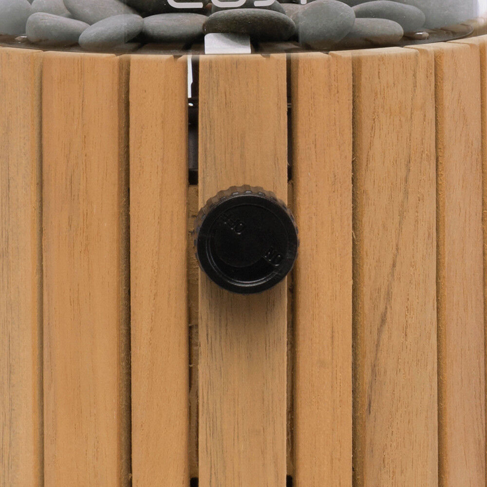Cosi - Cosidome Timber Round Fire Lantern