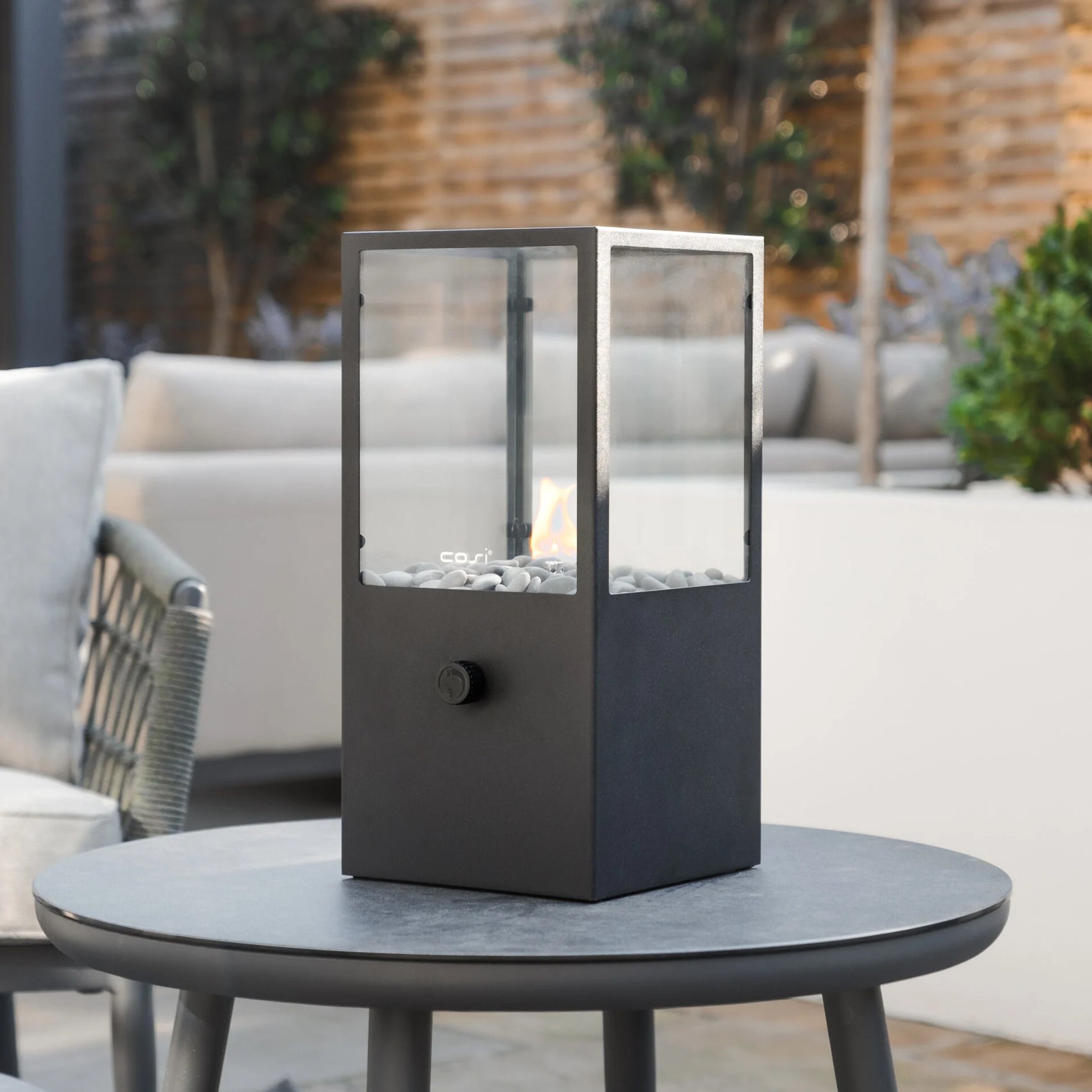 Cosi - Cosidome High Black Fire Lantern