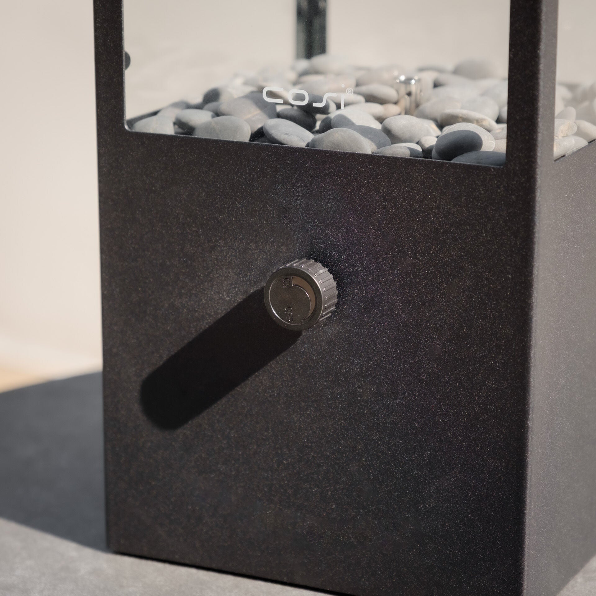 Cosi - Cosidome High Black Fire Lantern