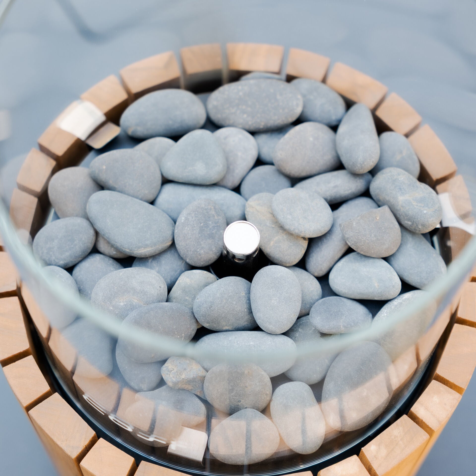 Cosi - Cosidome Timber Round Fire Lantern