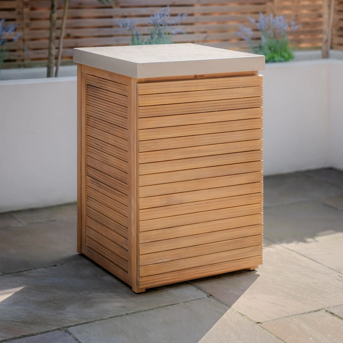 Bali Acacia Wood Outdoor Kitchen Single Unit