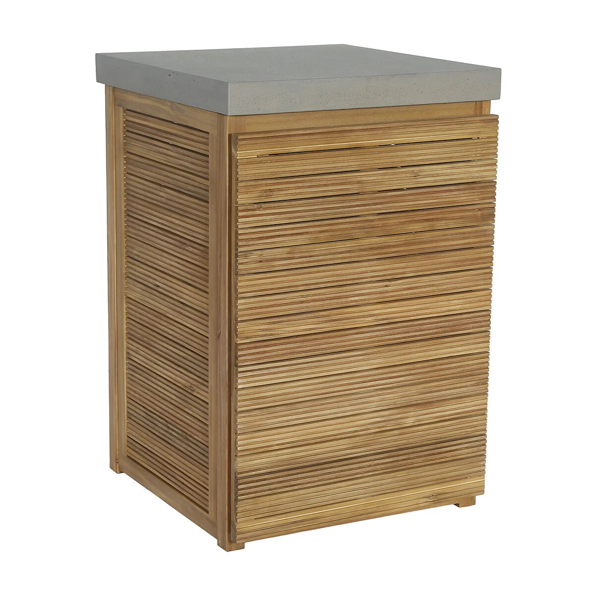 Bali Acacia Wood Outdoor Kitchen Single Unit