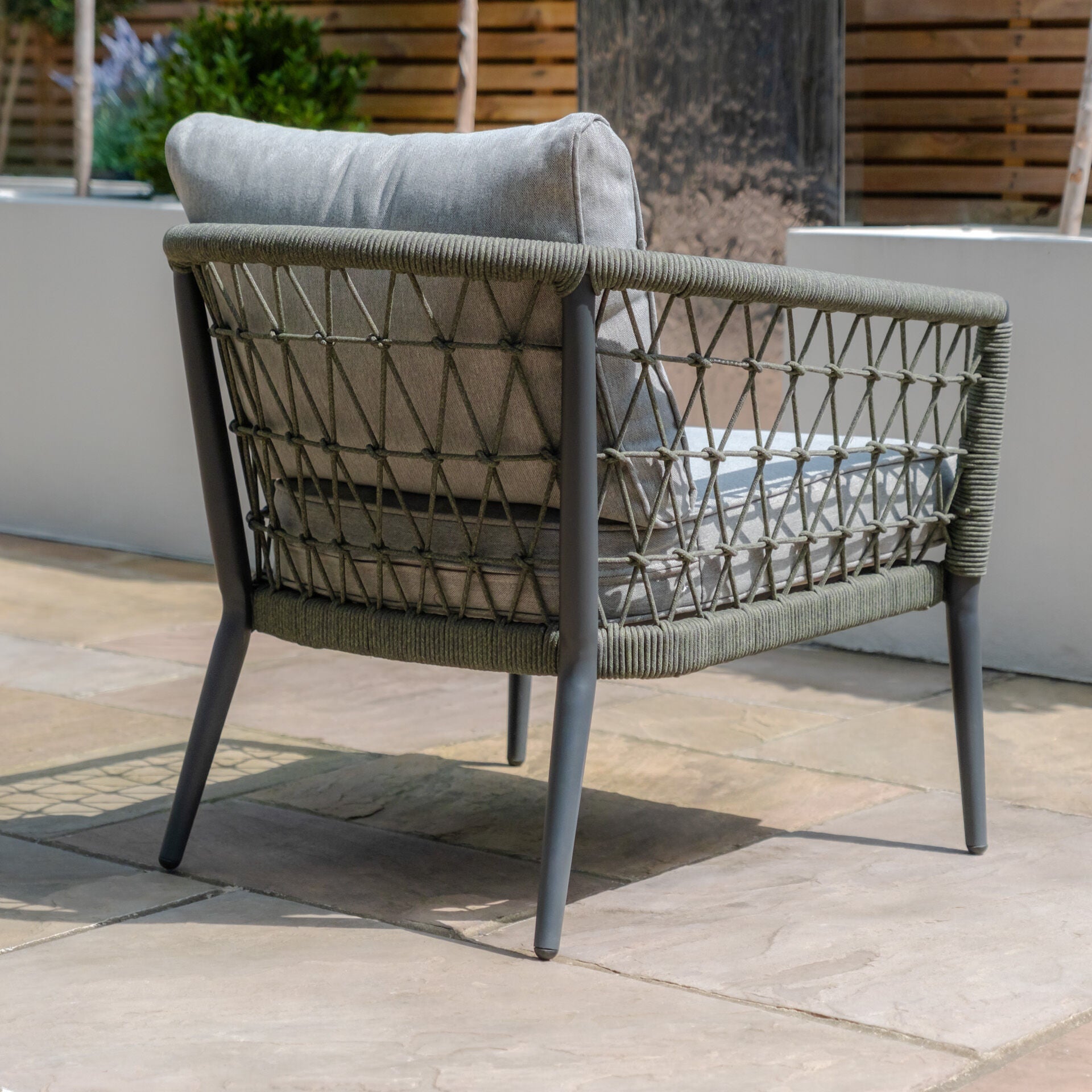 Monaco Lounge Chair - Ivy Green