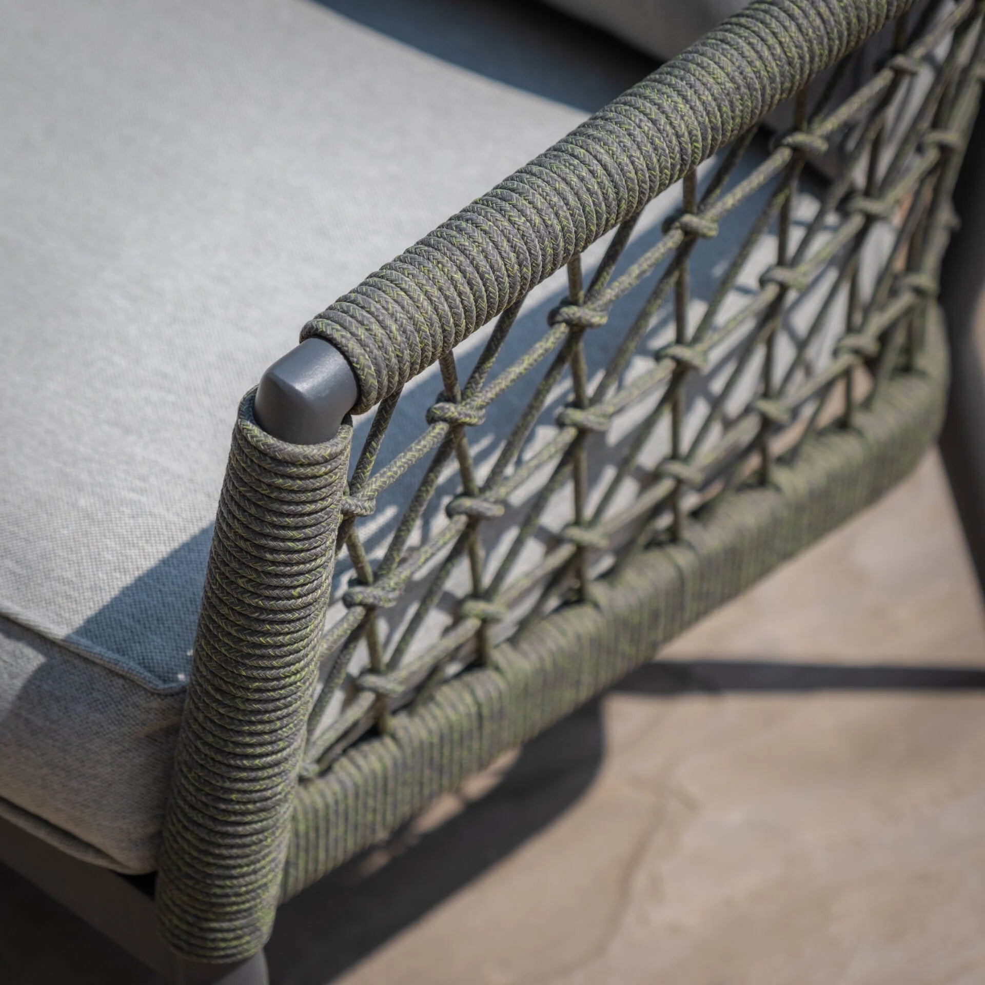 Monaco Lounge Chair - Ivy Green
