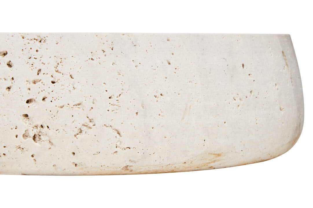 Amo Travertine Bowl