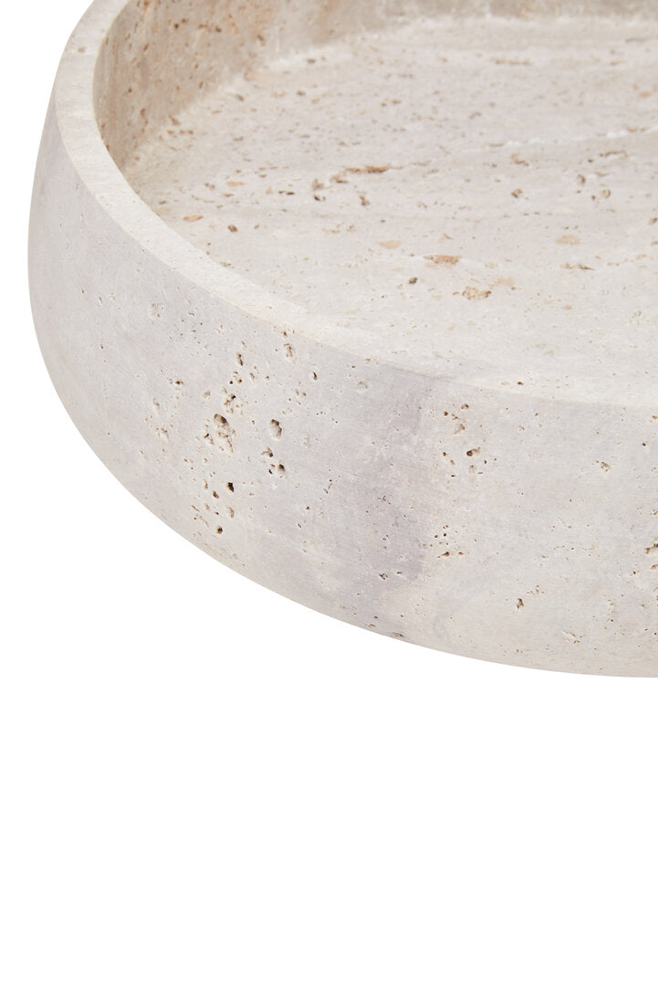 Amo Travertine Bowl