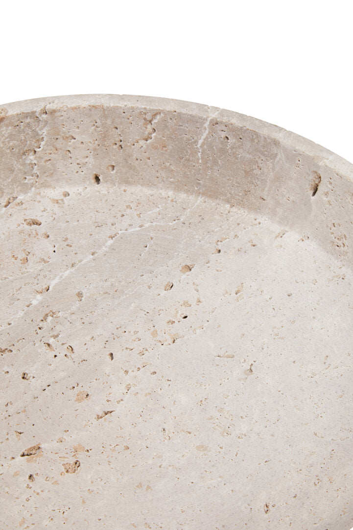 Amo Travertine Bowl