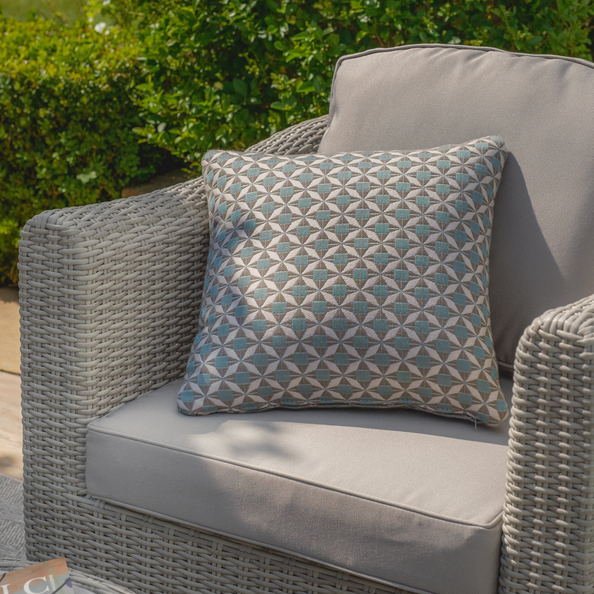 Oxford 2 Seater Sofa Set - Ceramic Glass