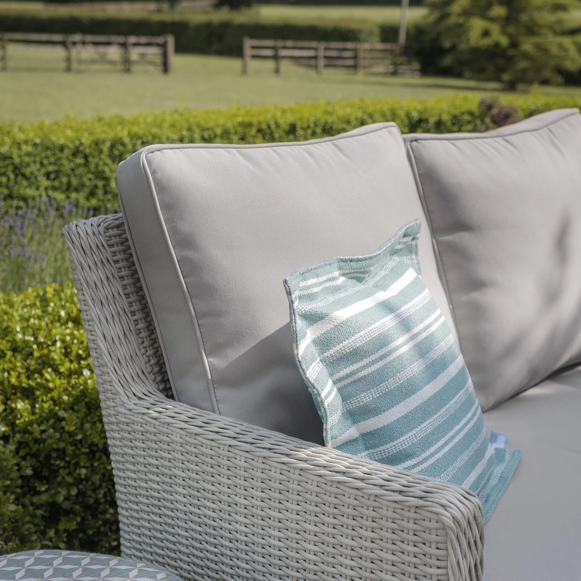 Oxford Sofa Dining Set with Rising Table - Ceramic Glass