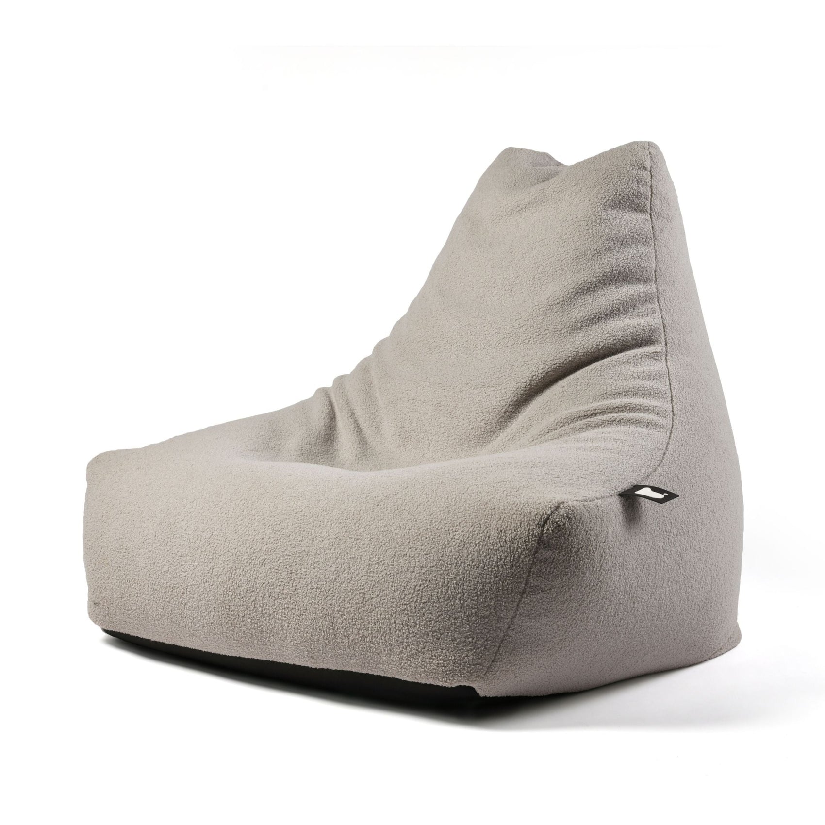 Extreme Lounging Mighty B-Bag Soft Grey Teddy Indoor