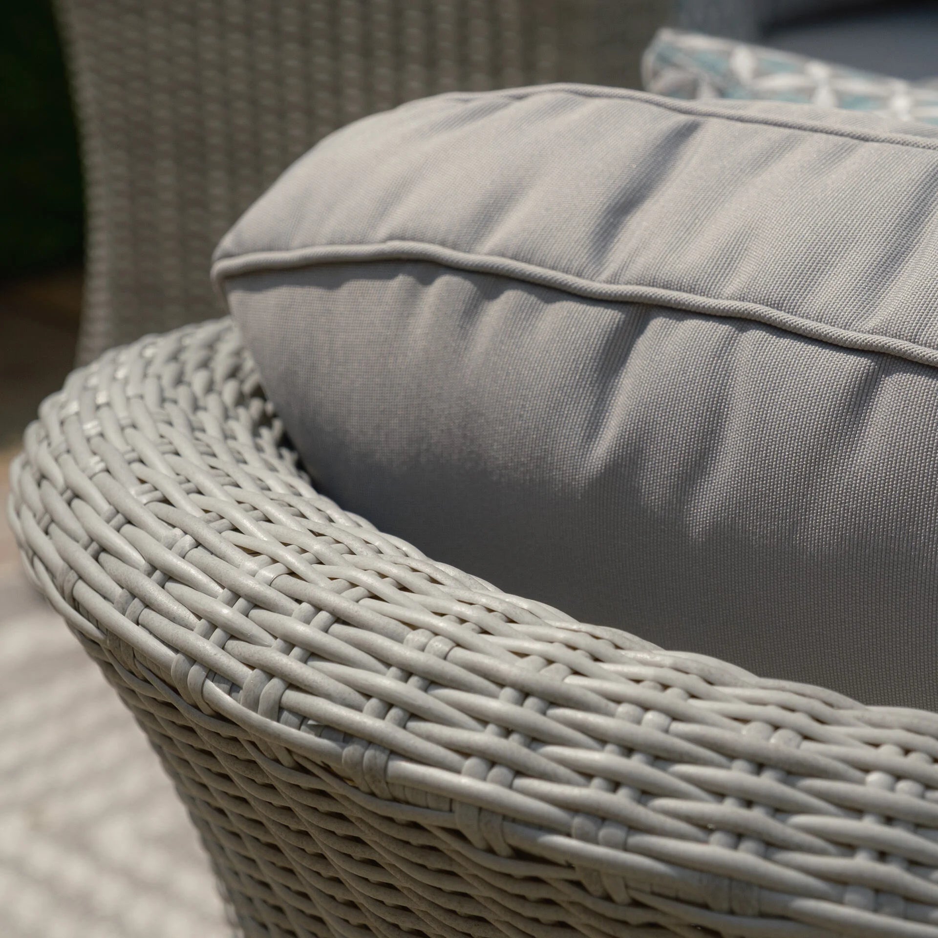 Oxford Deluxe Corner Dining Set with Rising Table & Armchair - Ceramic Glass
