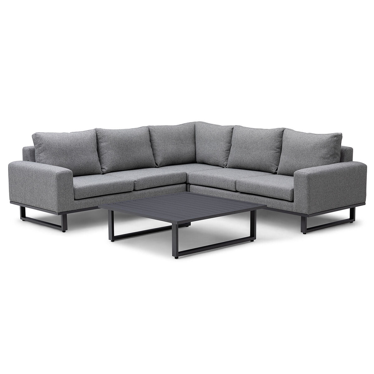 Ethos Corner Sofa Group - Zinc Grey