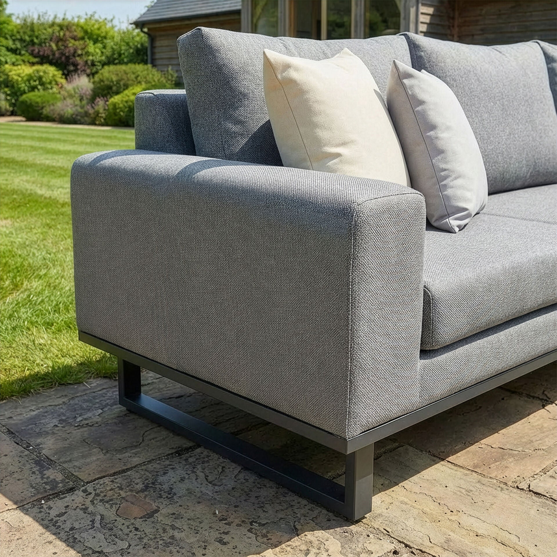 Ethos Corner Sofa Group - Zinc Grey
