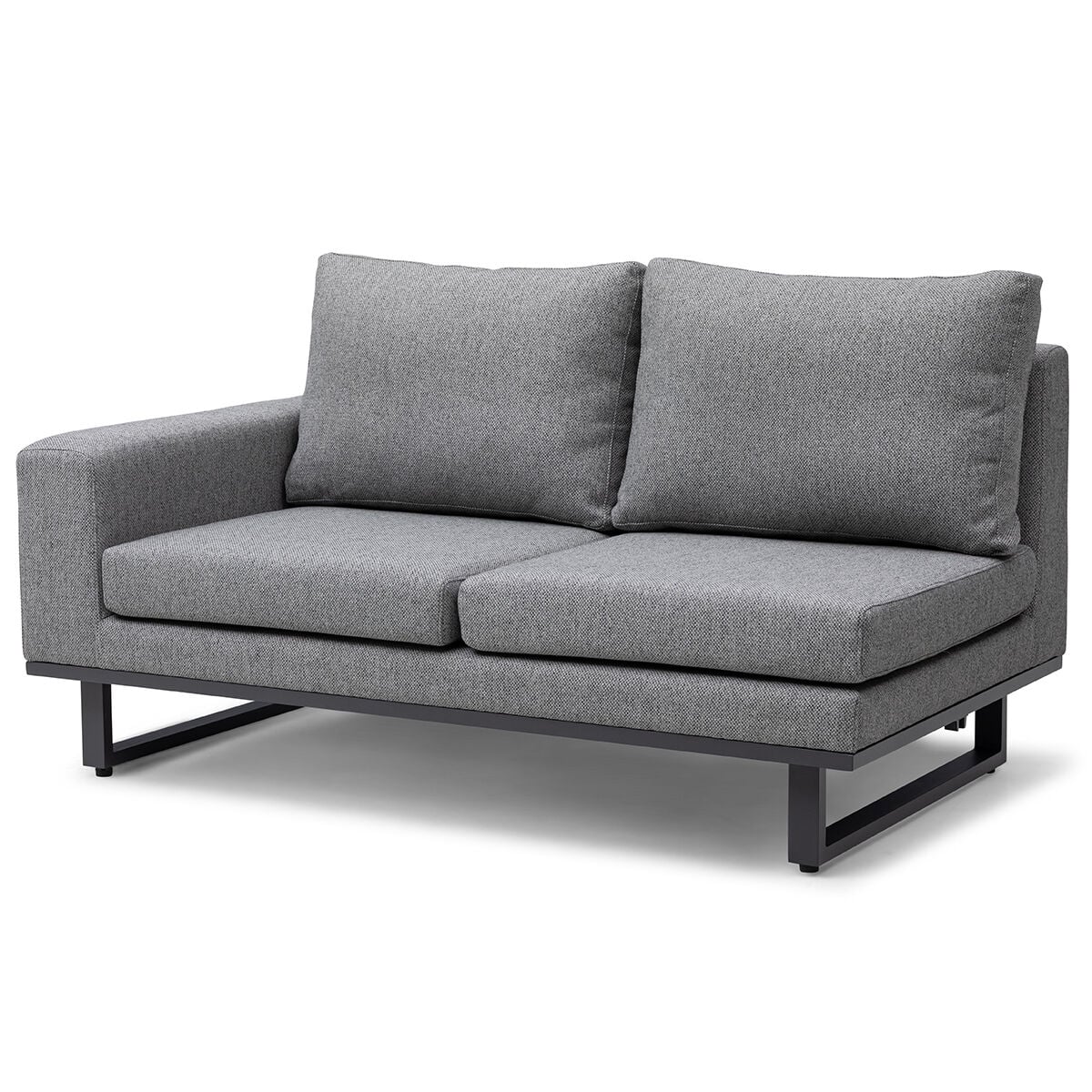 Ethos Corner Sofa Group - Zinc Grey