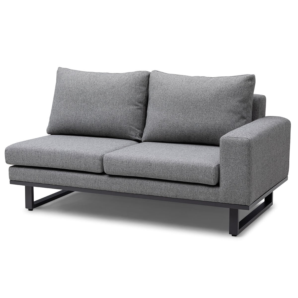 Ethos Corner Sofa Group - Zinc Grey