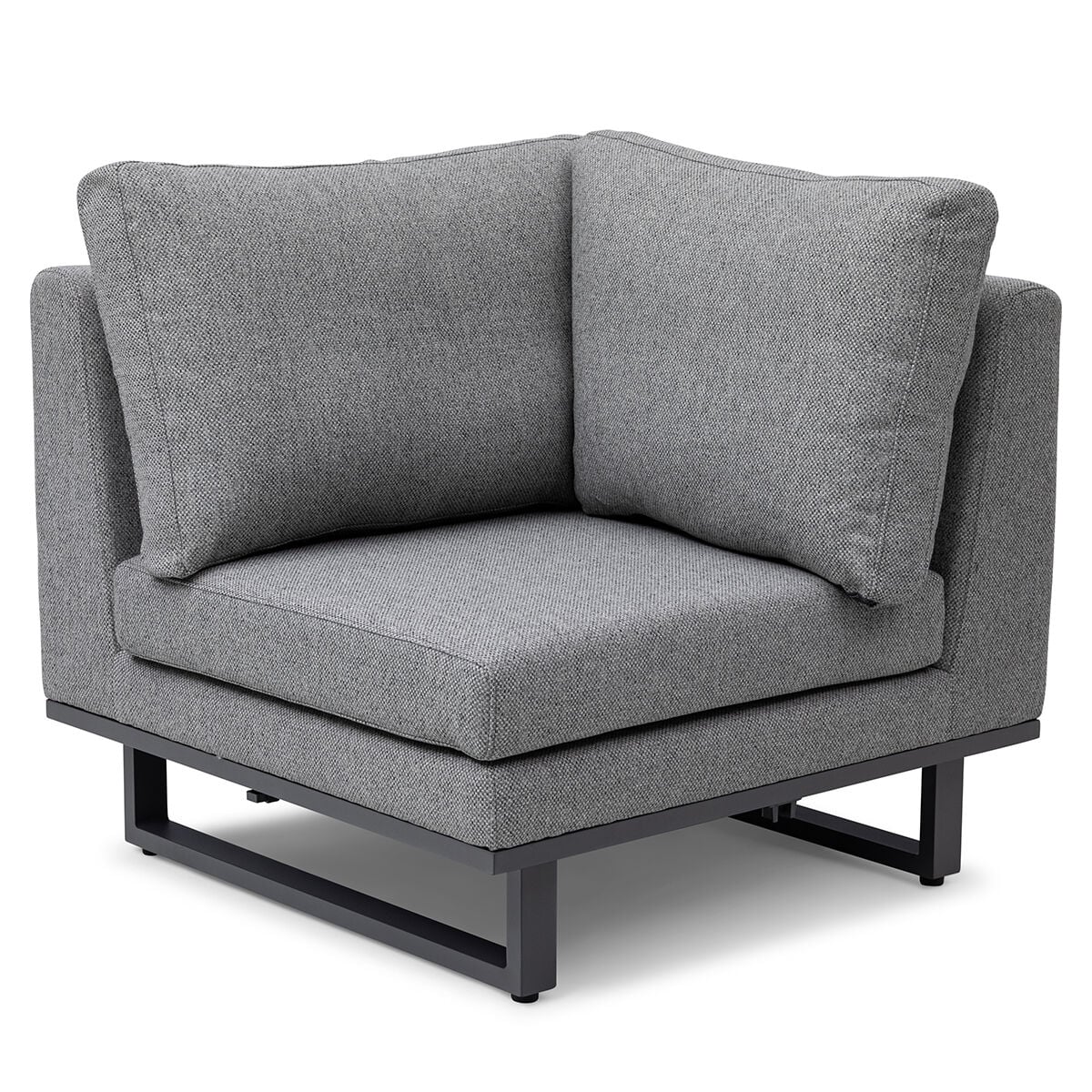 Ethos Corner Sofa Group - Zinc Grey