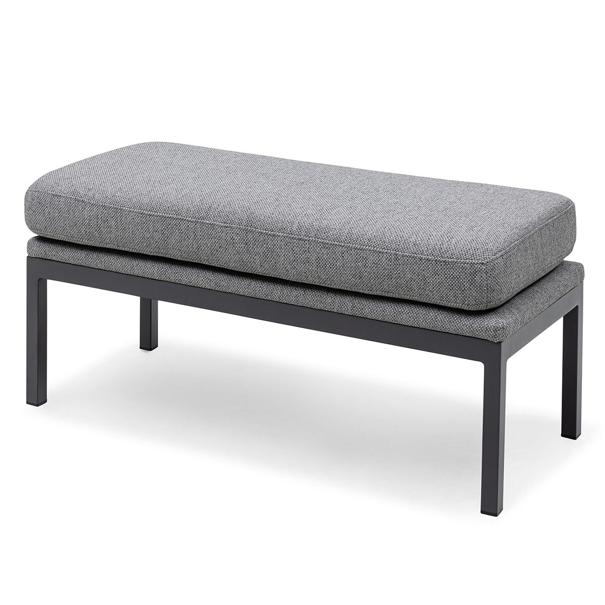 Pulse Deluxe Square Corner Dining Set with Rising Table - Zinc Grey