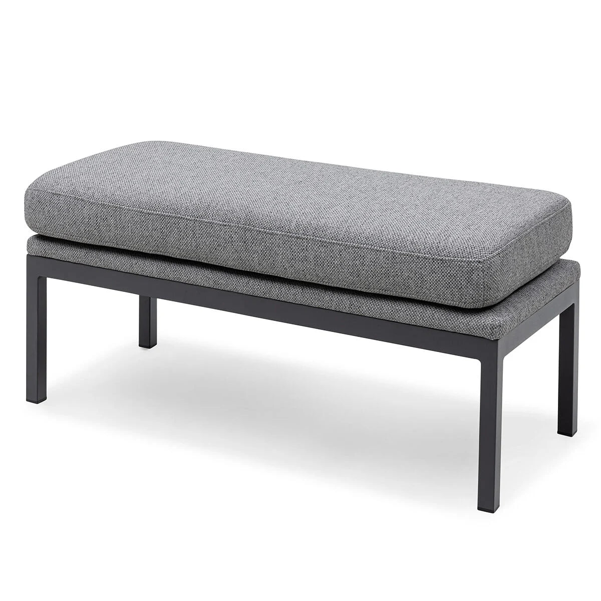Pulse Square Corner Dining Set with Rising Table - Zinc Grey