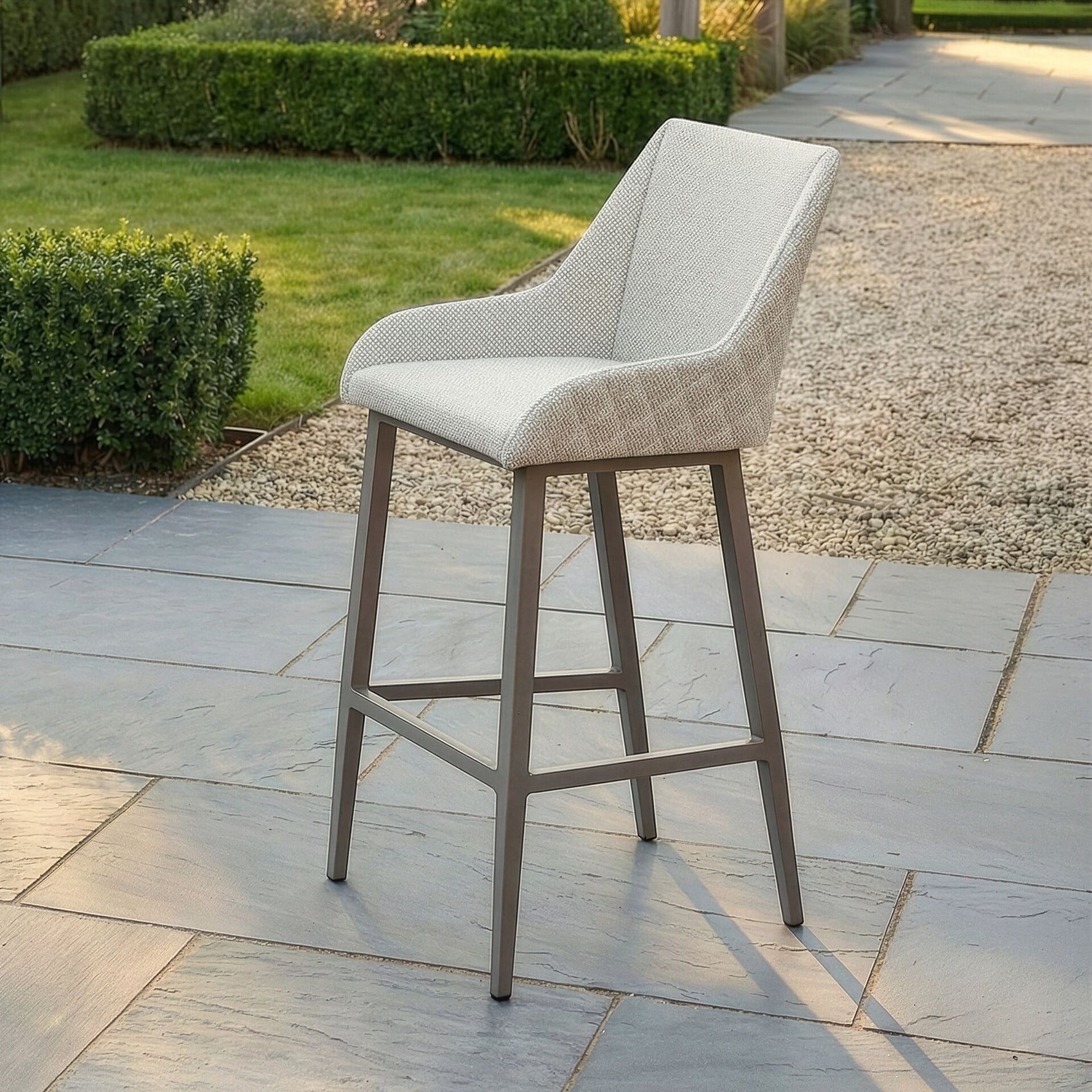 Regal Bar Stool - Latte