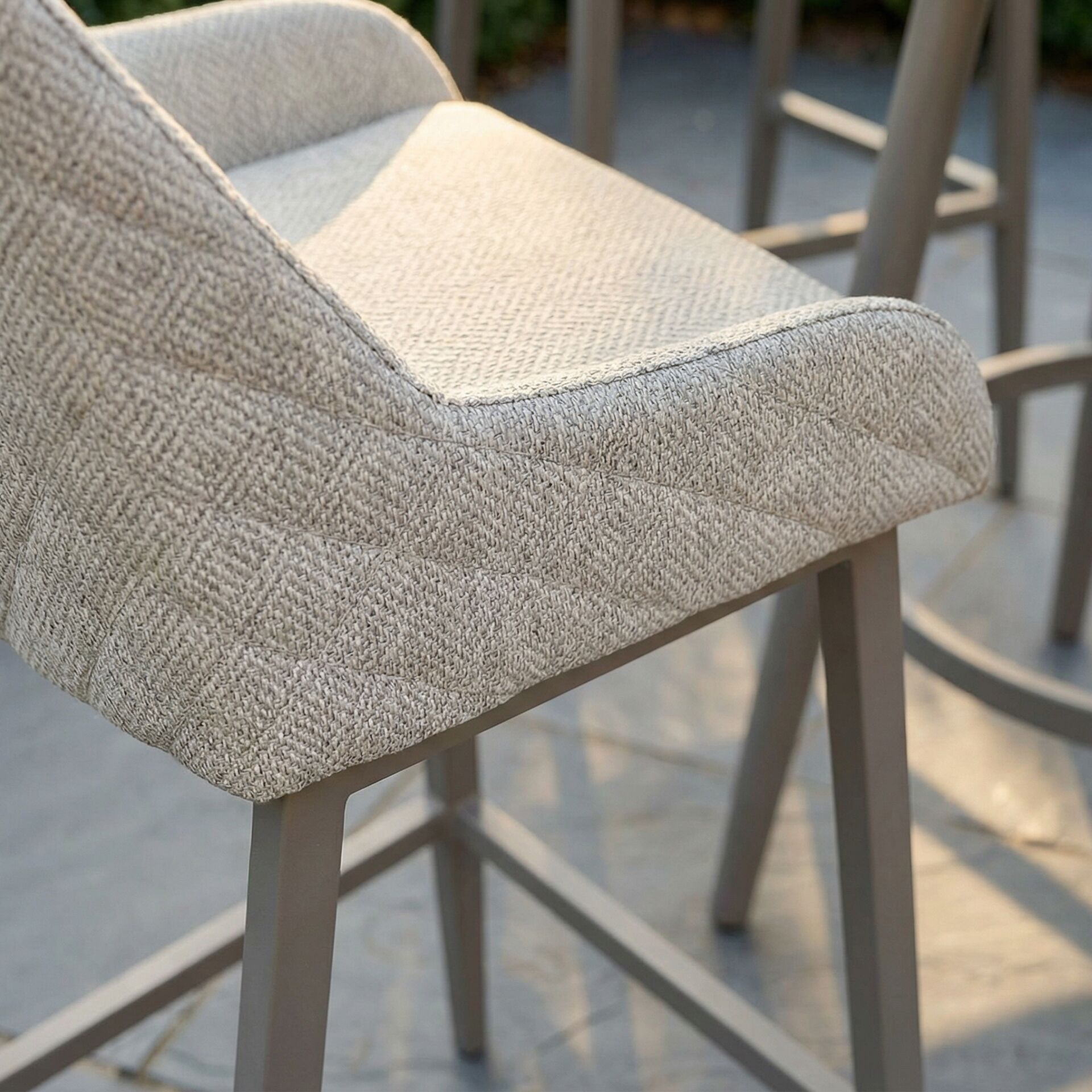 Regal Bar Stool - Latte