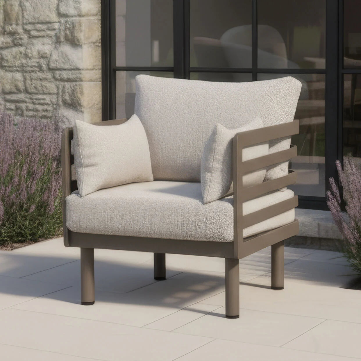 Metro Sofa Armchair - Cafe