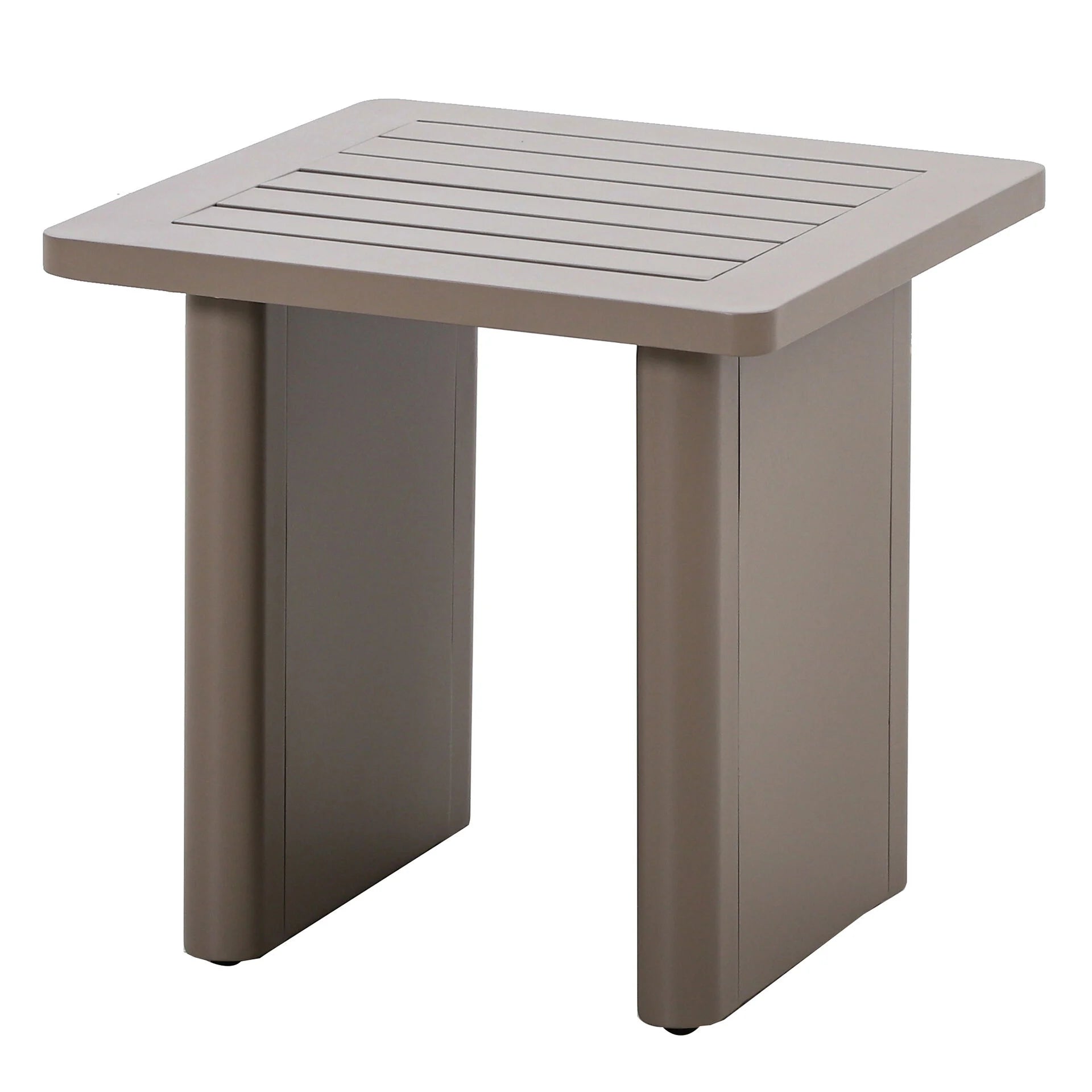 Metro Lounge Set with Square Table - Café