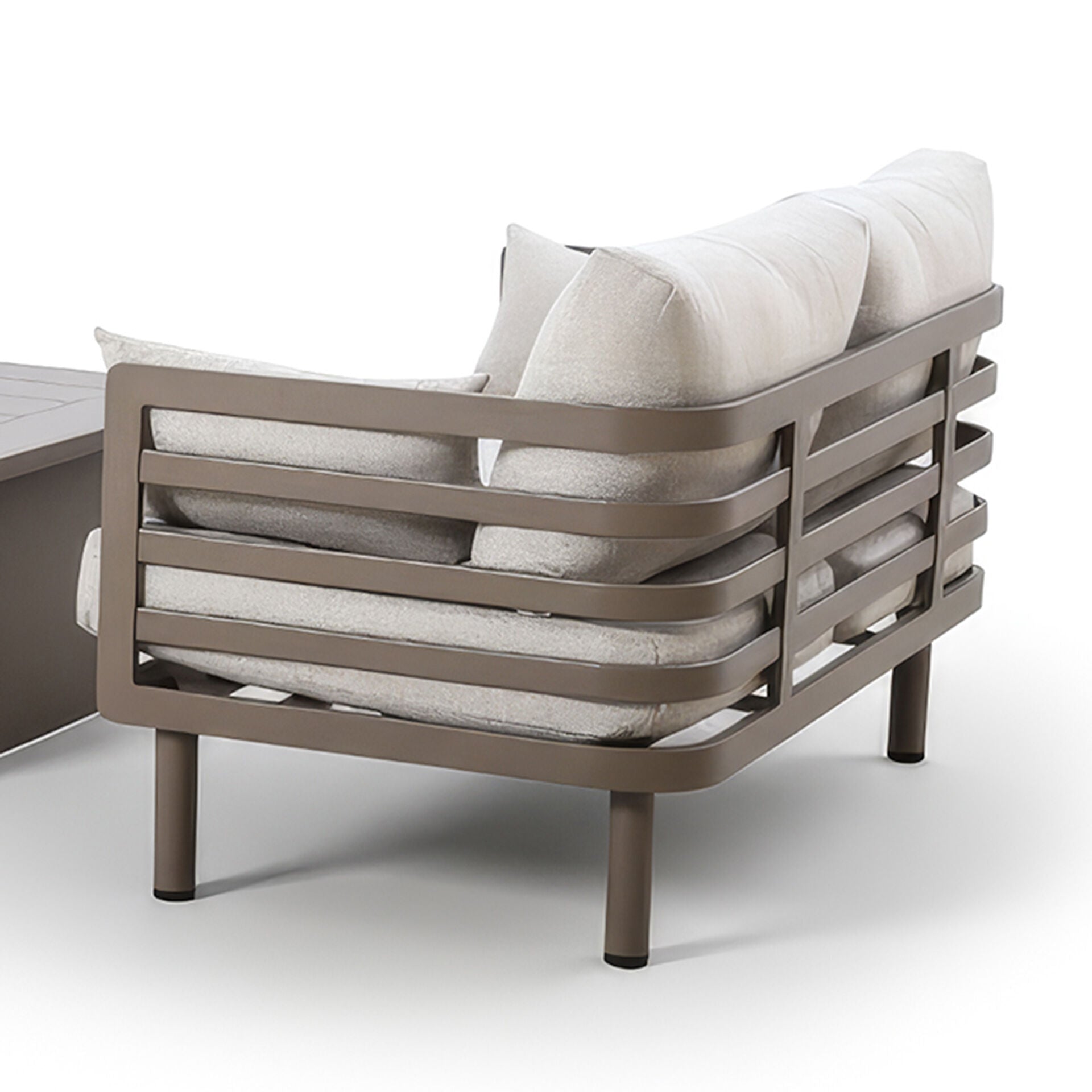Metro 2 Seater Sofa Set with Rectangular Sintered Stone Coffee Table