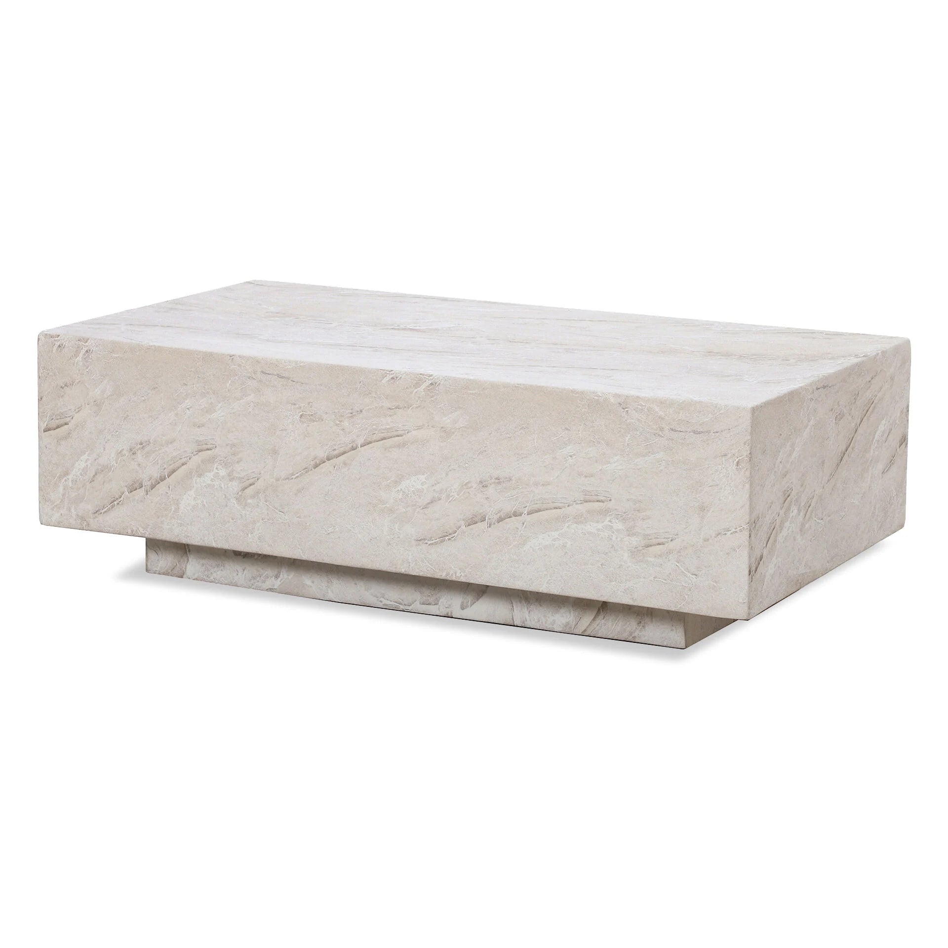 Metro 2 Seater Sofa Set with Rectangular Sintered Stone Coffee Table