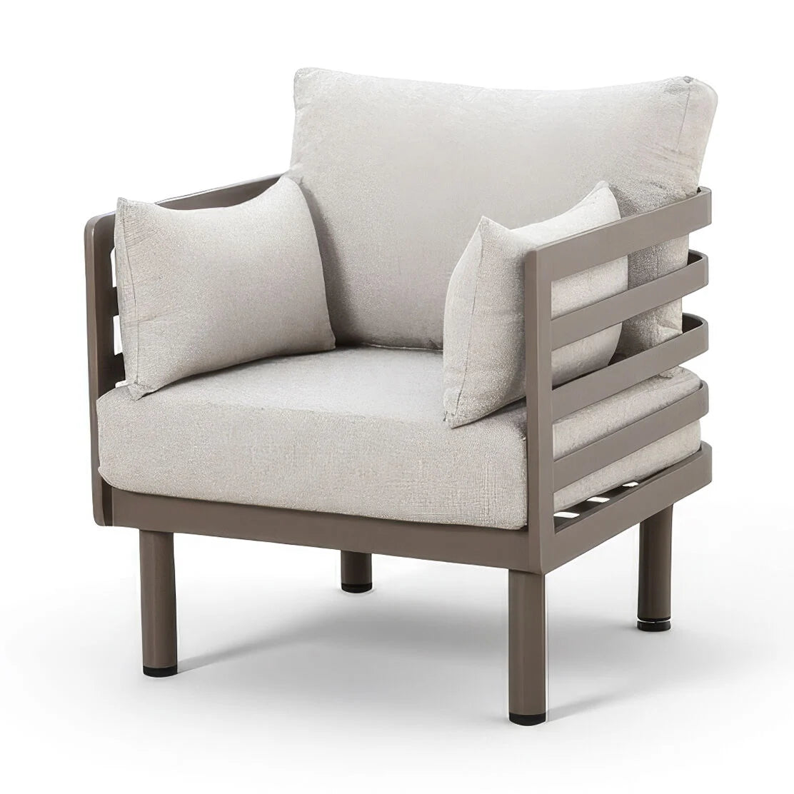 Metro 3 Seater Sofa Set with Rectangular Sintered Stone Coffee Table